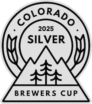 Colorado Brewers Cup Silver Award