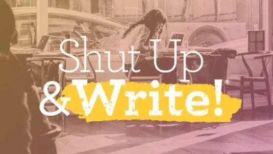 Shut Up & Write!